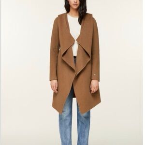 Soia & Kyo Samia Wool Coat in Camel - XL
